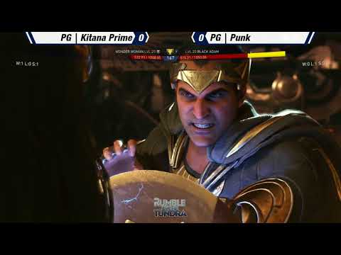 RIT2017: INJ2: PG | Kitana Prime Vs. PG | Punk