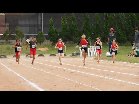 75m Final Cat E Feminino Mirim 2022