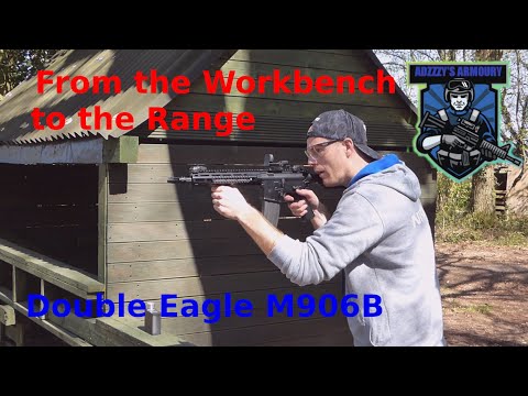 Double Eagle M906B - Upgrade and Range Testing