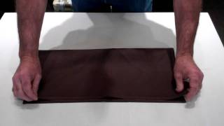 Elevation Napkin Fold