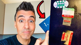Passport Security Stickers Explained!