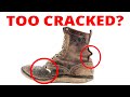 NEVER Cleaned/Conditioned WORK Boots - Nicks Boots Rebuild