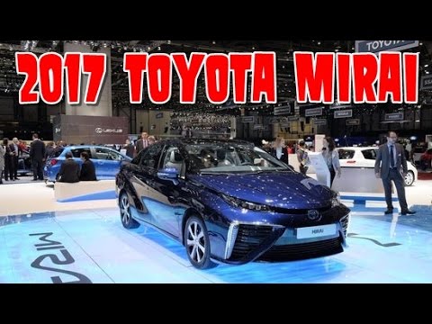 Thumbnail for 2017 Toyota Mirai Interior and Exterior by Toyota, Toyota Mirai