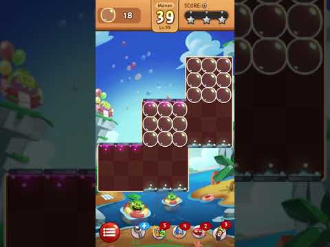Angry Birds Blast Level 55