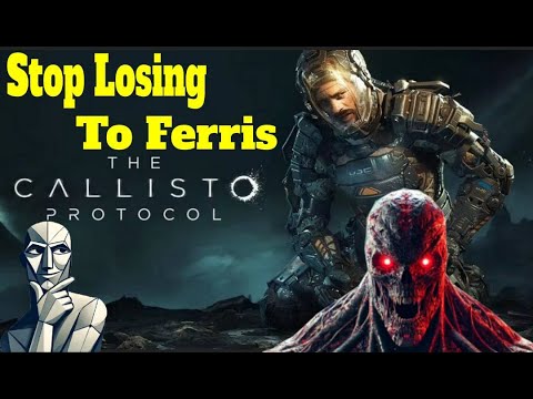 How to beat Alpha Ferris #Hardcore (Callisto Protocol Guide)