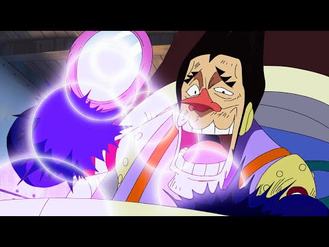 Foxy | Noro Noro no Mi | All Attacks and Abilities | 【1080p】 | Long Ring Long Land Arc