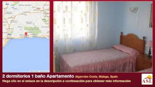 preview picture of video '2 dormitorios 1 baño Apartamento se Alquila en Algarrobo Costa, Malaga, Spain'