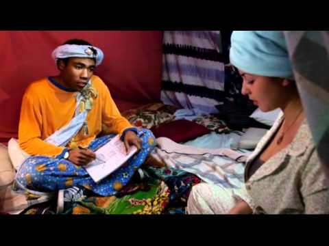 Community S03E14 Abed lists Troy's Weaknesses in an email