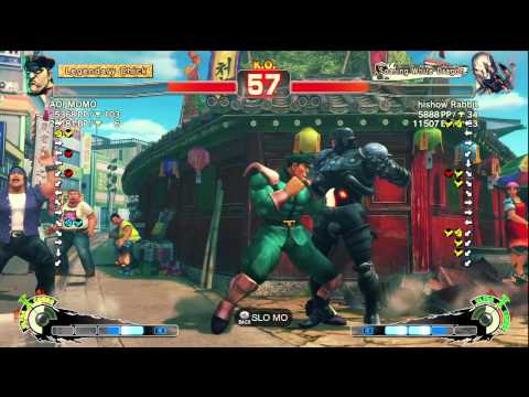 AOI MOMO (Bison) vs. Hishou (Seth) - SSF4 AE 2012 Ranked Match