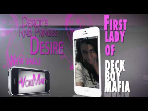 Desire Detroit's R&B Princess NEW SINGLE 