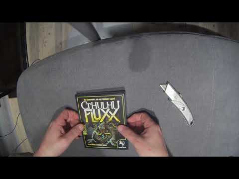 Pegasus Spiele - Cthulhu Fluxx Unboxing