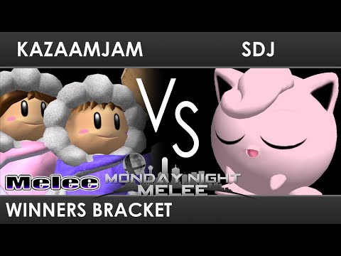MNM 332 - KazaamJam (ICs) VS SDJ (Jigglypuff) - Winners Bracket - SSBM Melee