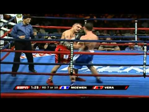 Sergio "The Latin Snake" Mora vs. Brian Vera