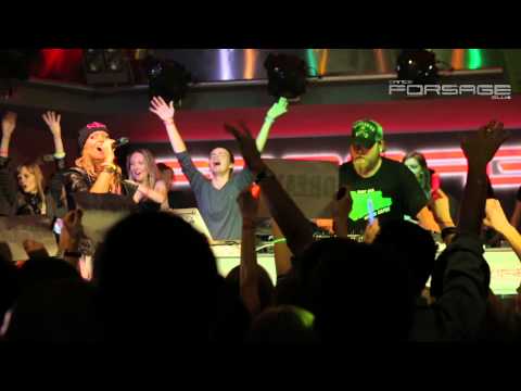 Alex MORPH feat. Natalie Gioia - Dreams live Forsage club, Kiev