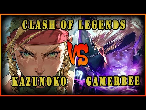 SF6 ➥ Kazunoko (CAMMY) Vs GamerBee (ED ) Clash of Legends!