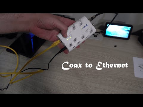 goCoax MoCA 2.5 Adapter Turn your coax to ethernet