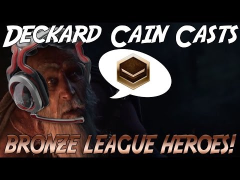 "UNCLE DECKARD" CASTS A BRONZE LEAGUE HEROES GAME!