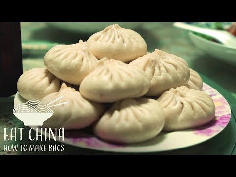 我們在包子的發源地做了中式肉夾饃--《吃貨中國》(E13) (We Made Chinese Pork Buns in the Birthplace of Bao - Eat China (E13))