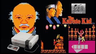 The Karate Kid NES - C&M Playthrough