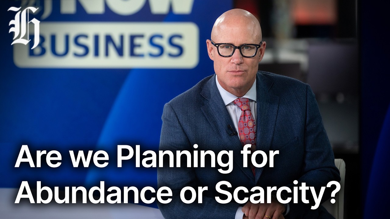 Are we planning for abundance or scarcity? Garth Bray 2degrees Business wrap | Herald NOW Business