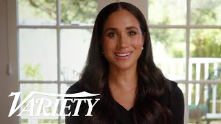 Meghan Markle on Getting Nostalgic Watching 'Magic School Bus' with Archie and Hosting Her Podcast