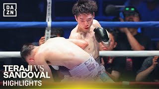 Huge Upset! Kenshiro Teraji vs. Ricardo Sandoval | Fight Highlights