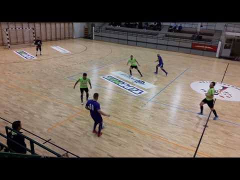 Futsal NB II: Vác - Újpest FC-220Volt 1-3 (0-2)