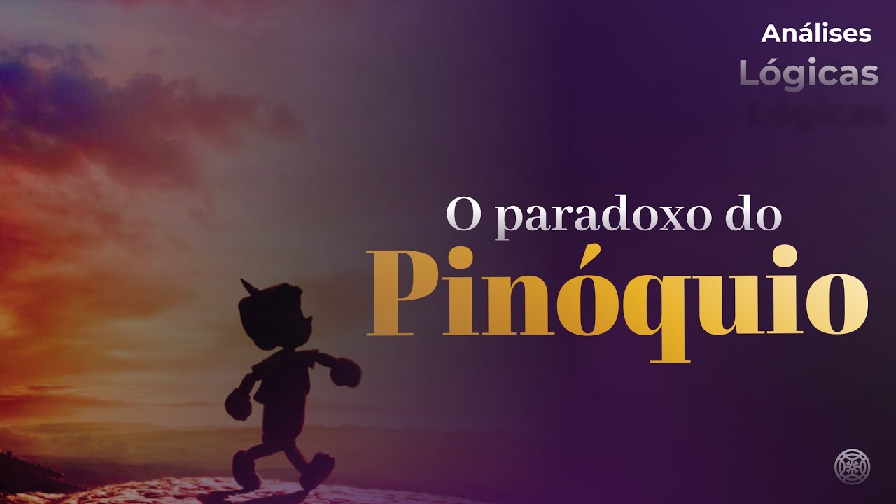 Paradoxo do Pinóquio: o meu nariz irá crescer | Análises lógicas