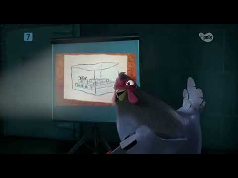 Kwoka przedstawia przed pingwinami swoje nikczemne plany