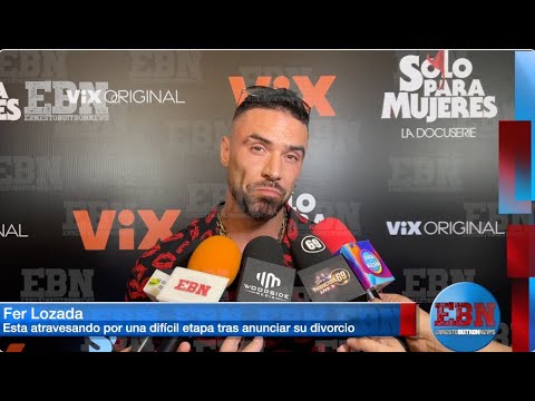 💔Fernando Lozada devastated by his divorce and accused of cheating! Was it because of another wom...