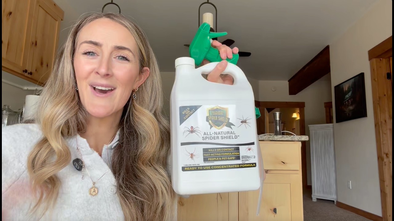 Say Goodbye To Spiders! My #1 Spider Killer Spray!