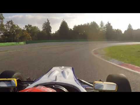 Andrea Benalli - Test Formula 3 Puresport On board - Dallara F308 - Autodromo Nazionale Monza