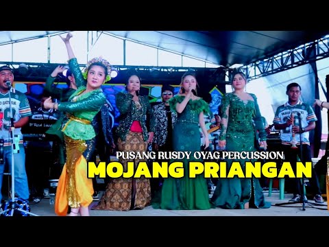 MOJANG PRIANGAN - PUSANG RUSDY OYAG PERCUSSION