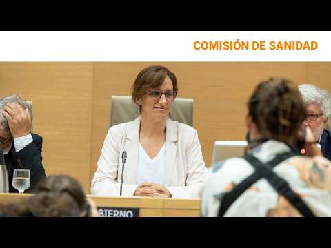 🔴DIRECTO | 2ª Parte Comparecencia de Mónica García ante la Comisión de Sanidad | RTVE Noticias