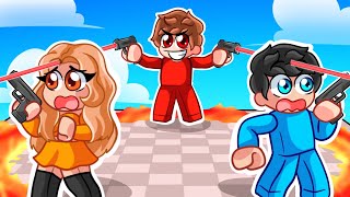 I cheated in Blind Shoot on Roblox!