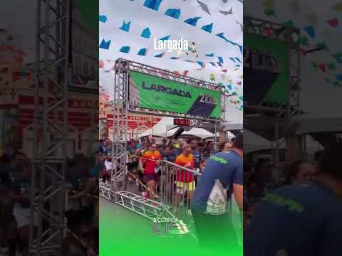 largada da Corrida EJC em Araruna PB (Canal Josué Tuber)