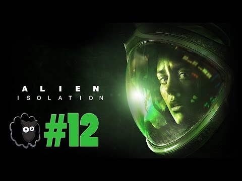 Alien: Isolation - Gameplay Walkthrough Part 12 - Story of Lingard  [PS4]