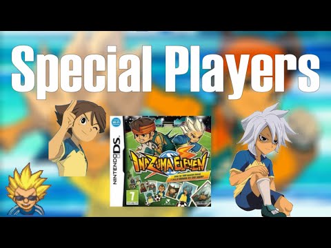 All Special Players + How to Recruit them || INAZUMA ELEVEN 1