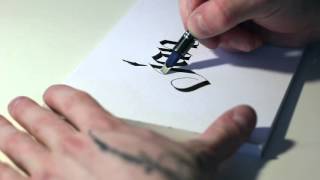 [Parallel Pen] Jan Calligraphy