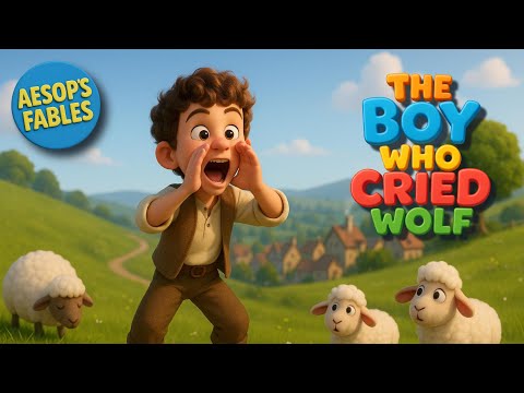 Aesop’s Fables #007 | The Boy Who Cried Wolf | Moral Story for Kids