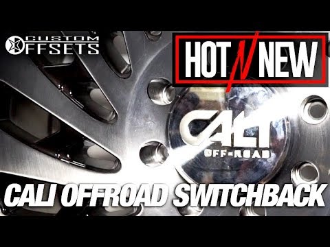 Hot n New SEMA 2017: Cali Offroad Switchback 24x12
