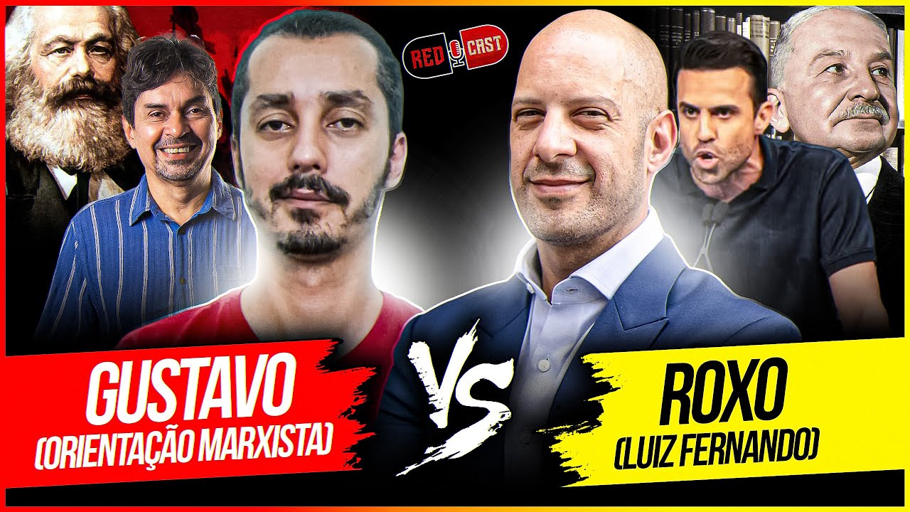 DEBATE: ELEIÇÕES, CAPITALISMO X SOCIALISMO - part. GUSTAVO e LUIZ FERNANDO ROXO
