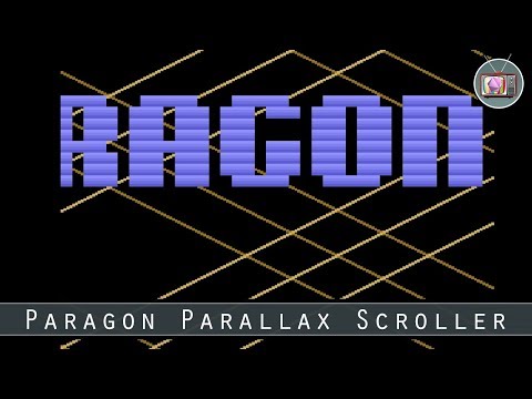Paragon Parallax Scroller - Atari 2600 VCS Demo (2004) | Demoscene