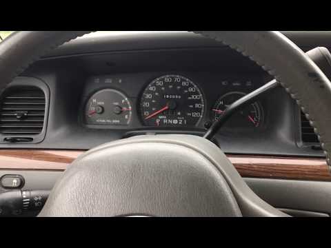 STUCK in PARK - Shift Lock EMERGENCY FIX (Ford Crown Victoria, Grand Marquis, Lincoln Town Car)