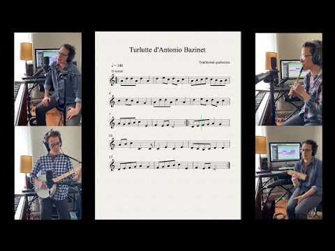 Turlute d'Antonio Bazinet