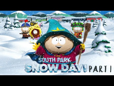 South Park: Snow Day - Part 1 No Commentary Playthrough