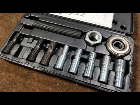 Napa KD Harmonic Balancer Installer Set Review