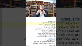 משניות ביצה פרק ב משניות א ב ג