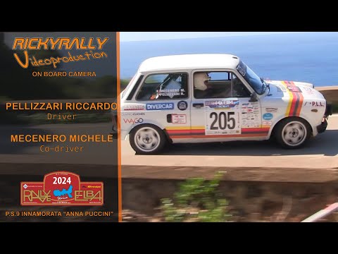 OBC PELLIZZARI - MECENERO // 36° Rallye Elba Storico 2024 // P.S.9 Innamorata "Anna Puccini"