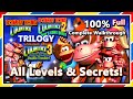 Donkey Kong Country TRILOGY SNES 100 Complete Walkthrough All Levels Secrets